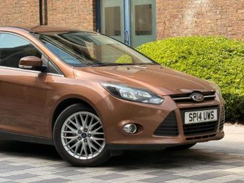 Ford Focus 1.0T EcoBoost Zetec Navigator Euro 5 (s/s) 5dr