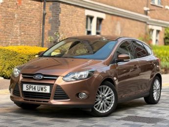 Ford Focus 1.0T EcoBoost Zetec Navigator Euro 5 (s/s) 5dr