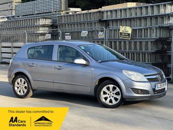 Vauxhall Astra 1.4i 16v Breeze Plus 5dr