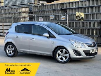 Vauxhall Corsa 1.2 16V SXi Euro 5 5dr (A/C)