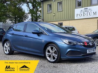 Vauxhall Astra 1.6 CDTi ecoTEC BlueInjection SRi VX Line Nav Euro 6 5dr