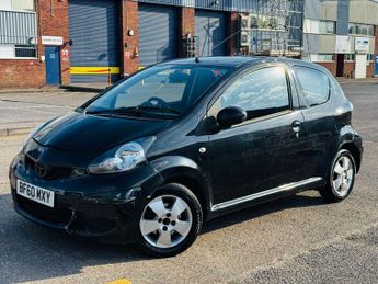 Toyota AYGO 1.0 VVT-i Black Euro 4 3dr (AC)