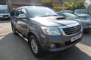 Toyota Hi Lux 3.0 D-4D Invincible Auto 4WD 4dr