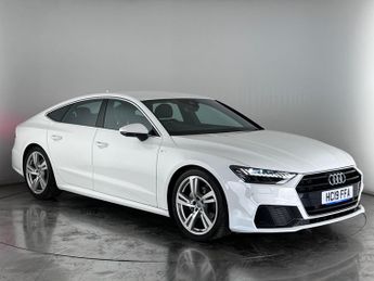 Audi A7 2.0 TDI 40 S line Sportback S Tronic Euro 6 (s/s) 5dr