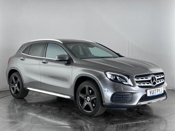 Mercedes GLA 2.1 GLA220d AMG Line (Premium Plus) 7G-DCT 4MATIC Euro 6 (s/s) 5