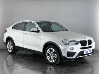 BMW X4 2.0 20d SE Auto xDrive Euro 6 (s/s) 5dr