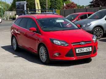 Ford Focus 1.0T EcoBoost Zetec Euro 5 (s/s) 5dr