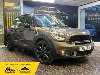 MINI Countryman 1.6 Cooper S Steptronic Euro 5 5dr