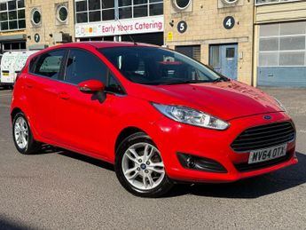 Ford Fiesta 1.0T EcoBoost Zetec Euro 5 (s/s) 5dr