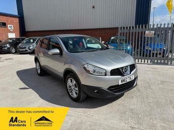 Nissan Qashqai 1.6 Acenta 2WD Euro 5 (s/s) 5dr