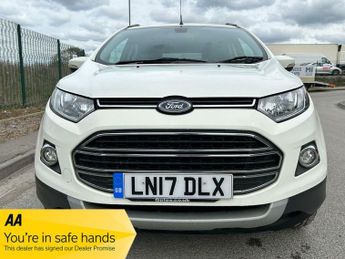Ford EcoSport 1.0T EcoBoost Titanium 2WD Euro 6 (s/s) 5dr