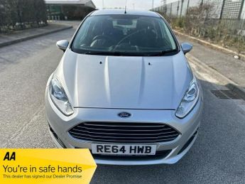 Ford Fiesta 1.0T EcoBoost Zetec Euro 5 (s/s) 5dr