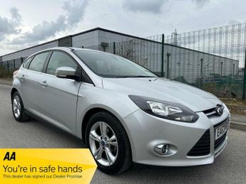 Ford Focus 1.0T EcoBoost Zetec Euro 5 (s/s) 5dr