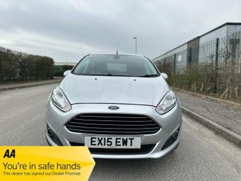 Ford Fiesta 1.0T EcoBoost Titanium Euro 6 (s/s) 5dr
