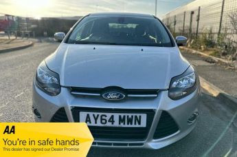 Ford Focus 1.0T EcoBoost Zetec Euro 5 (s/s) 5dr