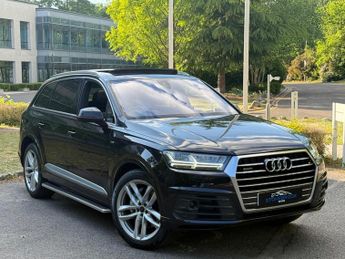 Audi Q7 3.0 TDI V6 S line Tiptronic quattro Euro 6 (s/s) 5dr