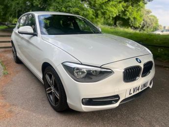 BMW 116 1.6 116i Sport Auto Euro 6 (s/s) 5dr