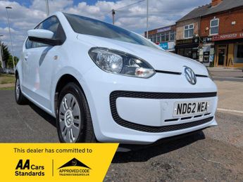 Volkswagen Up 1.0 BlueMotion Tech Move up! Euro 5 (s/s) 3dr
