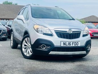Vauxhall Mokka 1.4i Turbo SE Auto 2WD Euro 6 5dr