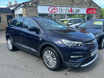 Vauxhall Grandland 1.2 Turbo Tech Line Nav Euro 6 (s/s) 5dr