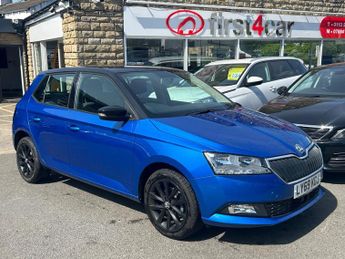 Skoda Fabia 1.0 Colour Edition Euro 6 (s/s) 5dr