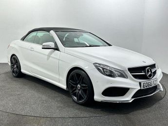 Mercedes E Class 2.0 E200 AMG Line Edition (Premium) Cabriolet G-Tronic+ Euro 6 (