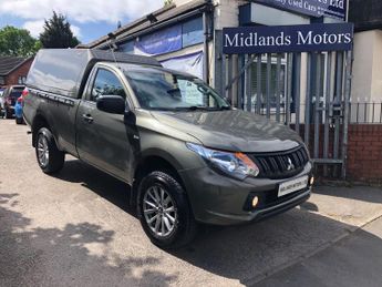 Mitsubishi L200 2.4 DI-D SC 4Life 4WD Euro 6 (s/s) 2dr