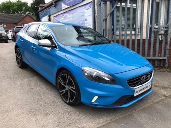 Volvo V40 2.0 D4 R-Design Lux Nav Geartronic Euro 6 (s/s) 5dr