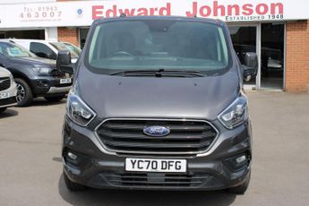 Ford Transit 2.0 320 EcoBlue Limited Crew Van Auto L1 H1 Euro 6 (s/s) 5dr