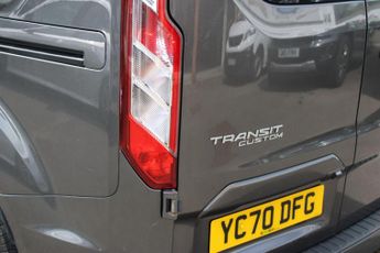 Ford Transit Custom 2.0 320 EcoBlue Limited Crew Van Auto L1 H1 Euro 6 (s/s) 5dr