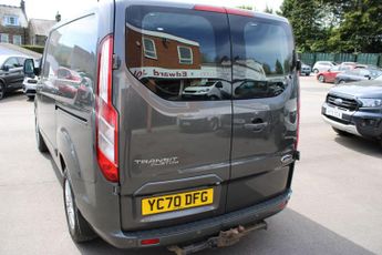 Ford Transit Custom 2.0 320 EcoBlue Limited Crew Van Auto L1 H1 Euro 6 (s/s) 5dr