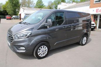 Ford Transit Custom 2.0 320 EcoBlue Limited Crew Van Auto L1 H1 Euro 6 (s/s) 5dr