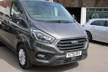 Ford Transit Custom 2.0 320 EcoBlue Limited Crew Van Auto L1 H1 Euro 6 (s/s) 5dr