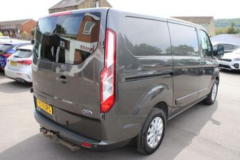 Ford Transit Custom 2.0 320 EcoBlue Limited Crew Van Auto L1 H1 Euro 6 (s/s) 5dr