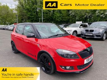 Skoda Fabia 1.2 TSI Monte Carlo Euro 5 5dr