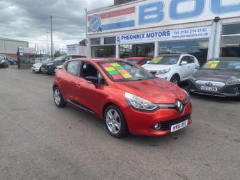 Renault Clio 1.2 16V Dynamique MediaNav Euro 5 5dr