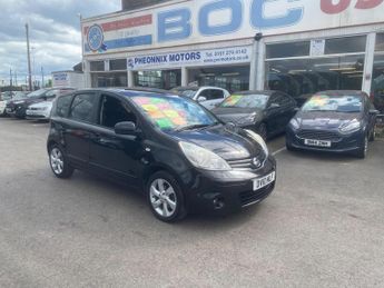 Nissan Note 1.6 16V Tekna Auto Euro 4 5dr