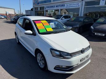 Volkswagen Polo 1.4 TDI BlueMotion Tech SE Euro 6 (s/s) 3dr