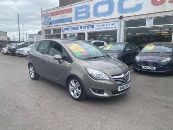 Vauxhall Meriva 1.4i Turbo SE Euro 6 5dr
