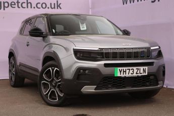 Jeep Avenger 54kWh 1st Edition Auto 5dr