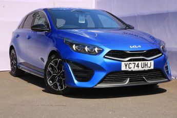 Kia Ceed 1.5 T-GDi GT-Line Euro 6 (s/s) 5dr
