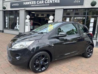 Ford Ka 1.2 Zetec Black Edition Euro 6 (s/s) 3dr