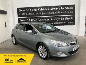 Vauxhall Astra 1.4T 16v SE Euro 5 5dr
