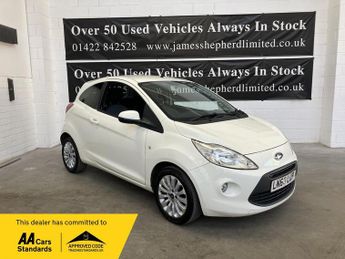 Ford Ka 1.2 Zetec Euro 5 (s/s) 3dr