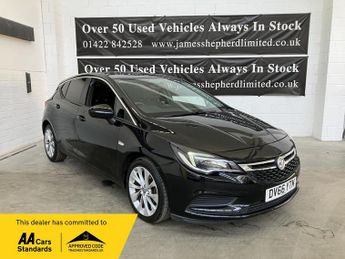 Vauxhall Astra 1.4i Design Euro 6 5dr