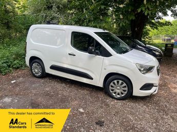 Vauxhall Combo 1.5 Turbo D 2000 Sportive L1 H1 Euro 6 (s/s) 4dr