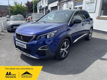 Peugeot 3008 1.2 PureTech GT Line Euro 6 (s/s) 5dr