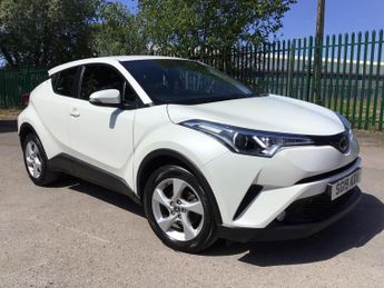 Toyota C-HR 1.2 VVT-i Icon Euro 6 (s/s) 5dr
