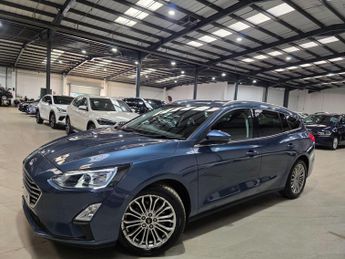 Ford Focus 1.5T EcoBoost Titanium X Auto Euro 6 (s/s) 5dr