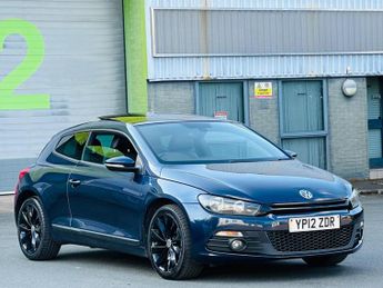 Volkswagen Scirocco 2.0 TDI BlueMotion Tech GT Euro 5 (s/s) 3dr